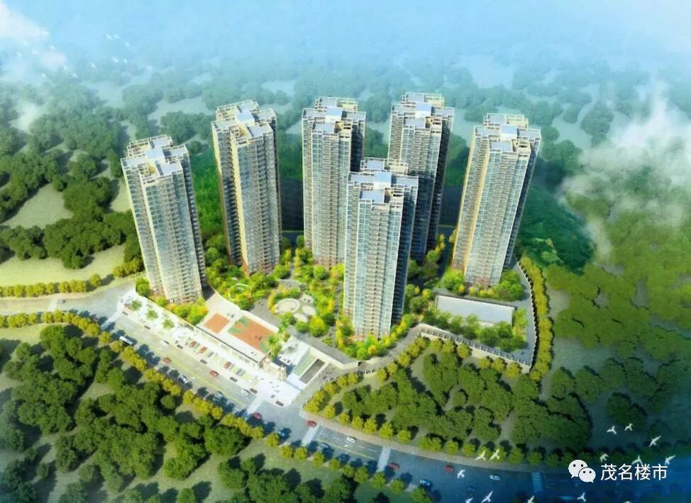信宜市又有一楼盘公示,投资5.8亿建设迎福东方城