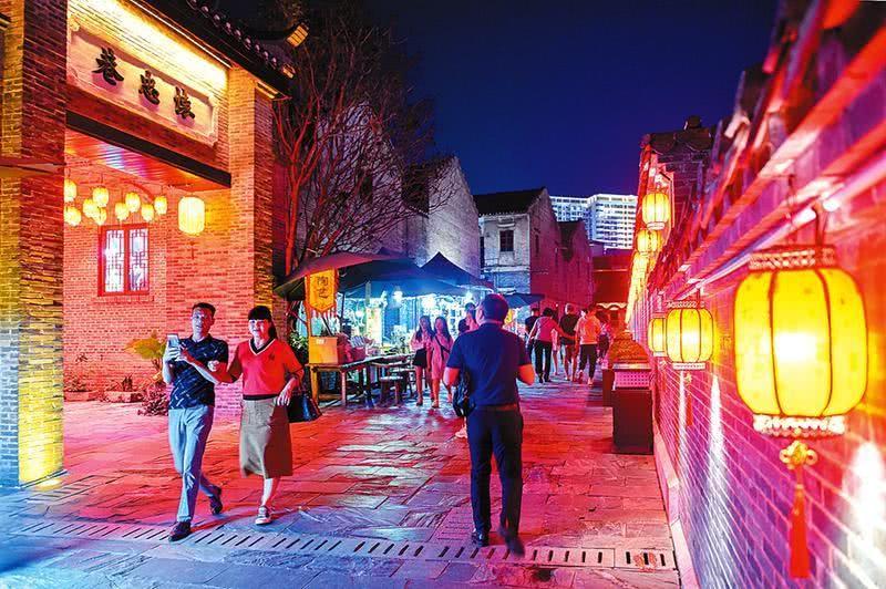 步行街,盛天地,南宁,东西巷