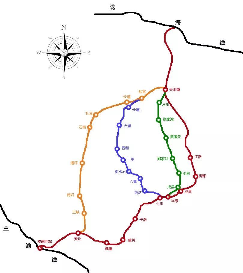 天水至陇南铁路(天平铁路南延线)项目已列入《甘肃省国民经济和社会