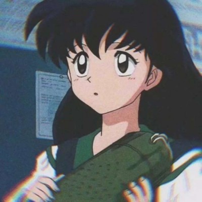超火·治愈系动漫女生头像:世界会向那些有目标和远见