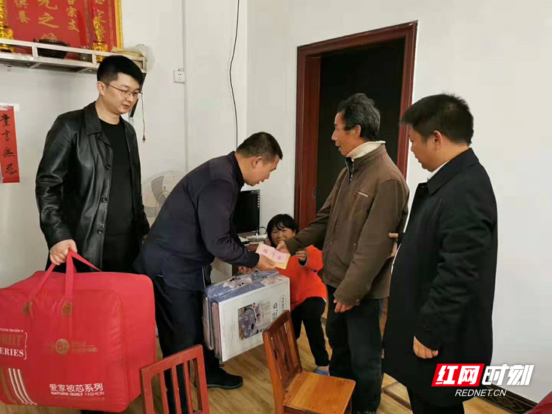 长沙县安沙镇对口帮扶沅陵盘古乡:找弱项 送急需 求实效