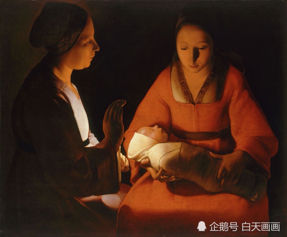 乔治·德·拉图尔,绘画,油画,卡拉瓦乔,画家