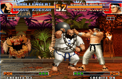 陈国汉,拳皇97,拳皇,特瑞·博加德,蔡宝健,二阶堂红丸,三国战纪,玩家