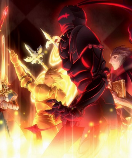 动漫《fate/zero》桌面壁纸,霸气酷炫十足,给人十足的