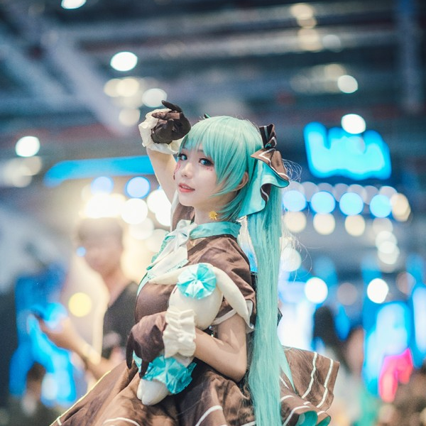 高清cosplay壁纸,清水芙蓉,魅力动人的小姐姐