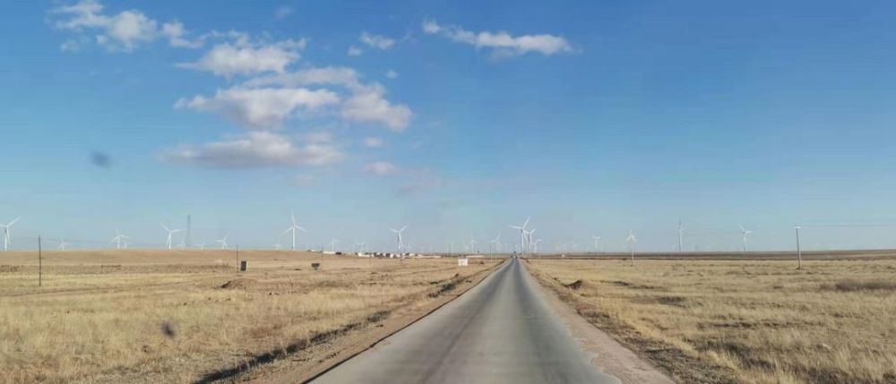 怀柔在大草原上的