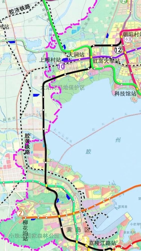 地铁,轨道交通,青岛,城阳区,即墨区