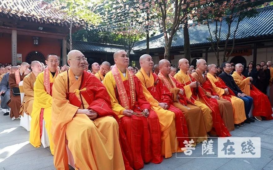 情深恩重——圣辉长老托付重任,永兴法师荣膺古麓山寺