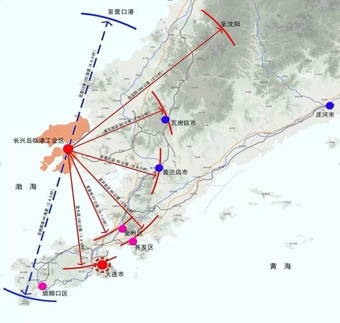 建议大连围绕长兴岛打造世界级石化产业集群,长兴岛管委会要聚焦大