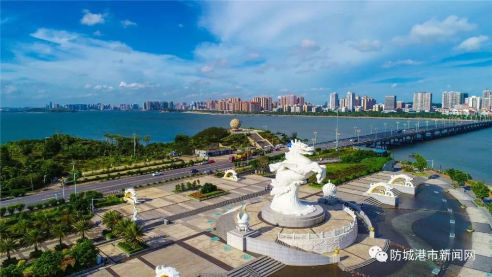 防城港市风景美如画,快来看半程马拉松途经哪些景点