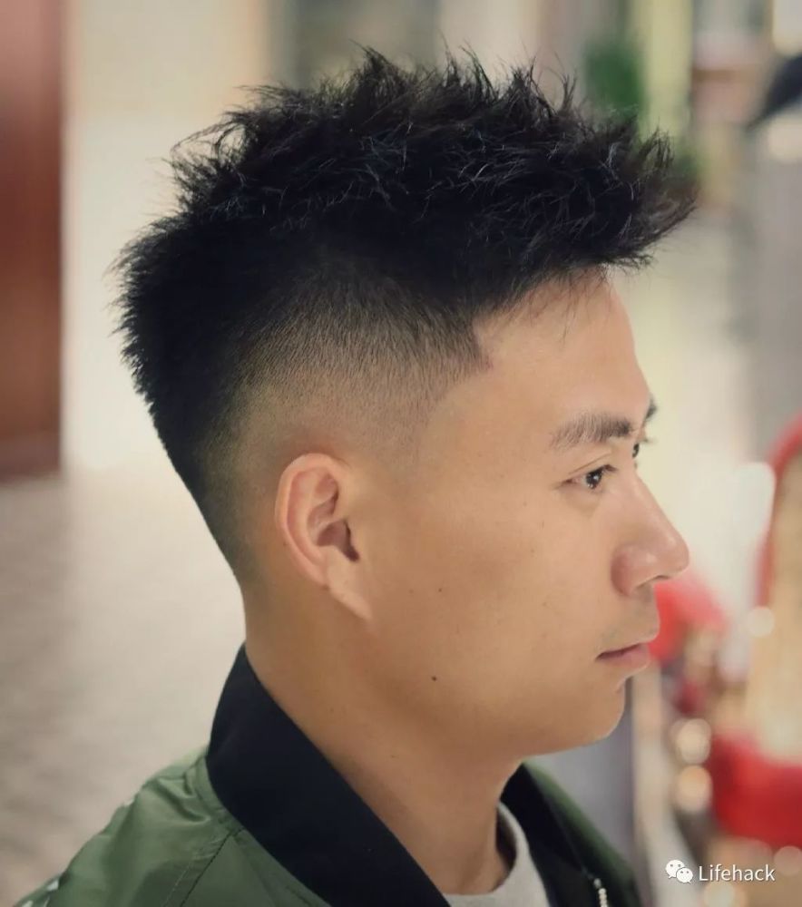 一线城市男生发型流行趋势,帅炸毛了