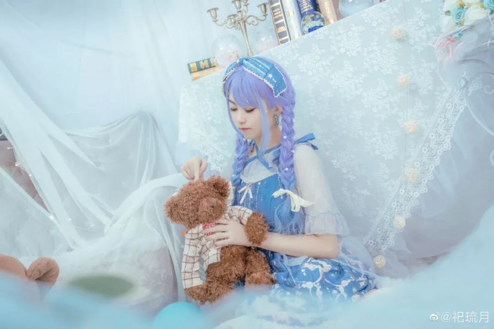 lolita爱丽丝的梦中回廊-祀琉月