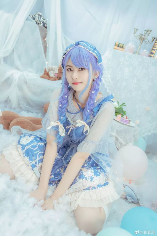 lolita爱丽丝的梦中回廊-祀琉月