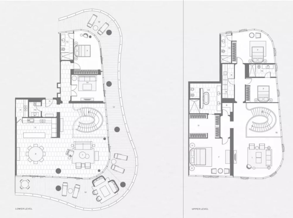 公寓楼,海德公园一号,one57,纽约,曼哈顿,建筑