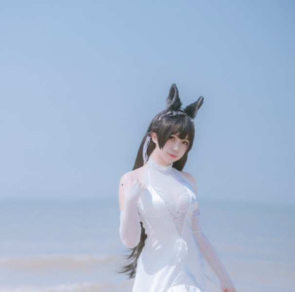 碧蓝航线cosplay,娇艳迷人,养眼美女