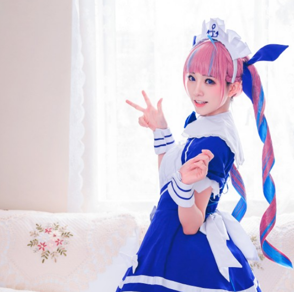 约会大作战cosplay,娇小可爱,楚楚动人