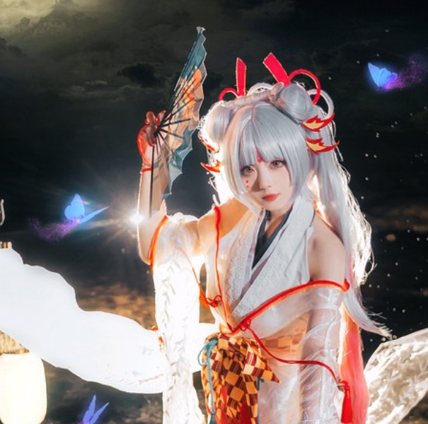 阴阳师cosplay,可爱迷人,养眼美女