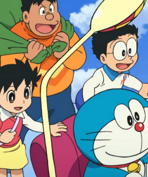 动漫《哆啦a梦:新·大雄的日本诞生》高清壁纸,圆圆的
