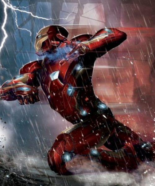 动漫《美国队长》桌面壁纸,力量感十足,酷炫霸气让人喜欢