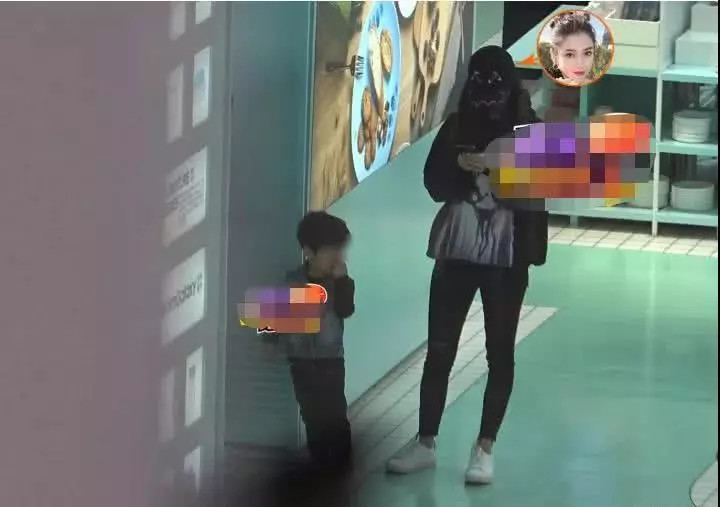 baby,小海绵,黄晓明,杨颖,杨颖儿子