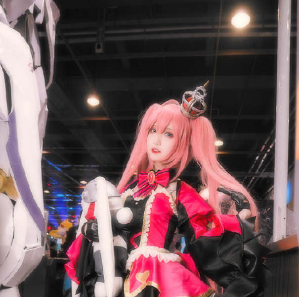 机动战队斯洛卡伊cosplay,清纯可爱,粉嫩迷人