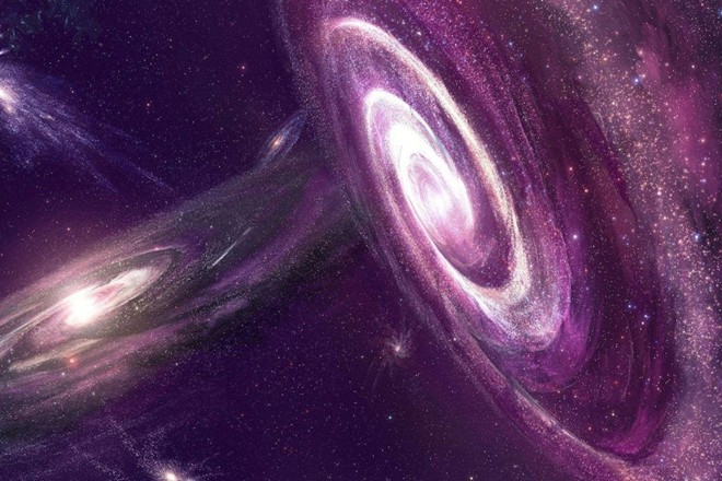 银河系也只是宇宙边缘的一个星系,宇宙到底有多大?