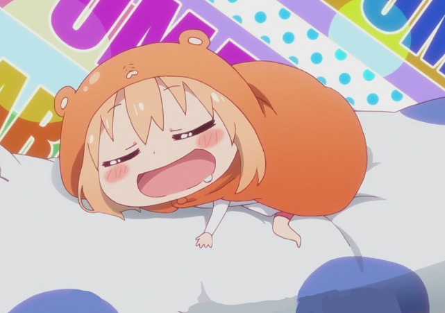 可爱动漫《干物妹!小埋》桌面壁纸,尽显呆萌可爱