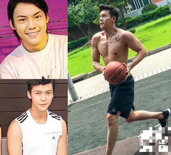陈伟霆李现打篮球,肌肉松弛身材输给现男友,甩坏笑轻松赢民心