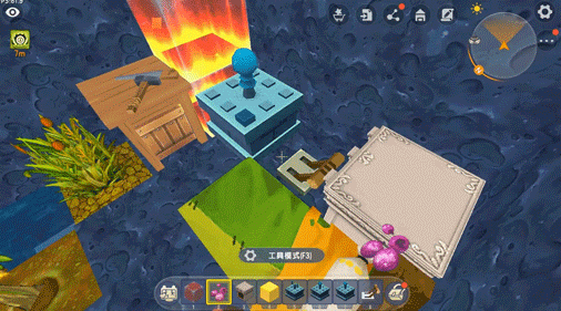 迷你世界:最结实的安全屋,轻松抵挡100炸药桶,玩家:随便炸我