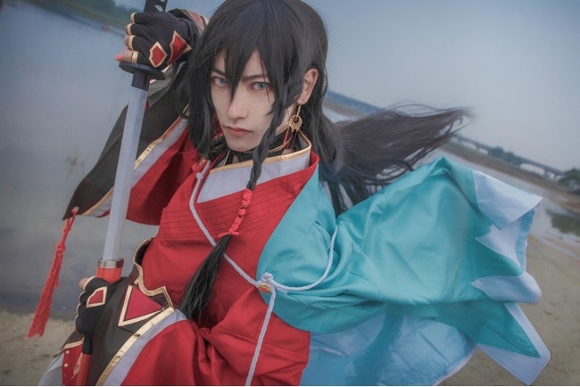 精美cosplay帅哥图集,《刀剑乱舞》和泉守兼定,为这个