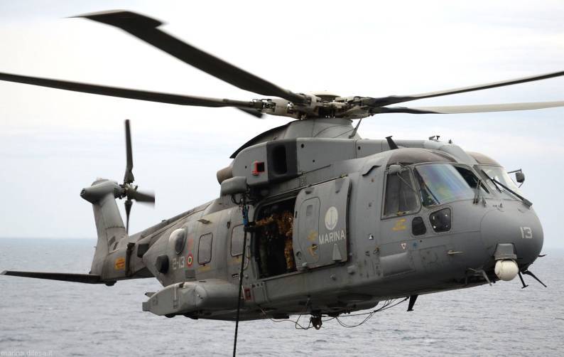 直升机,意大利海军,重型直升机,反潜直升机