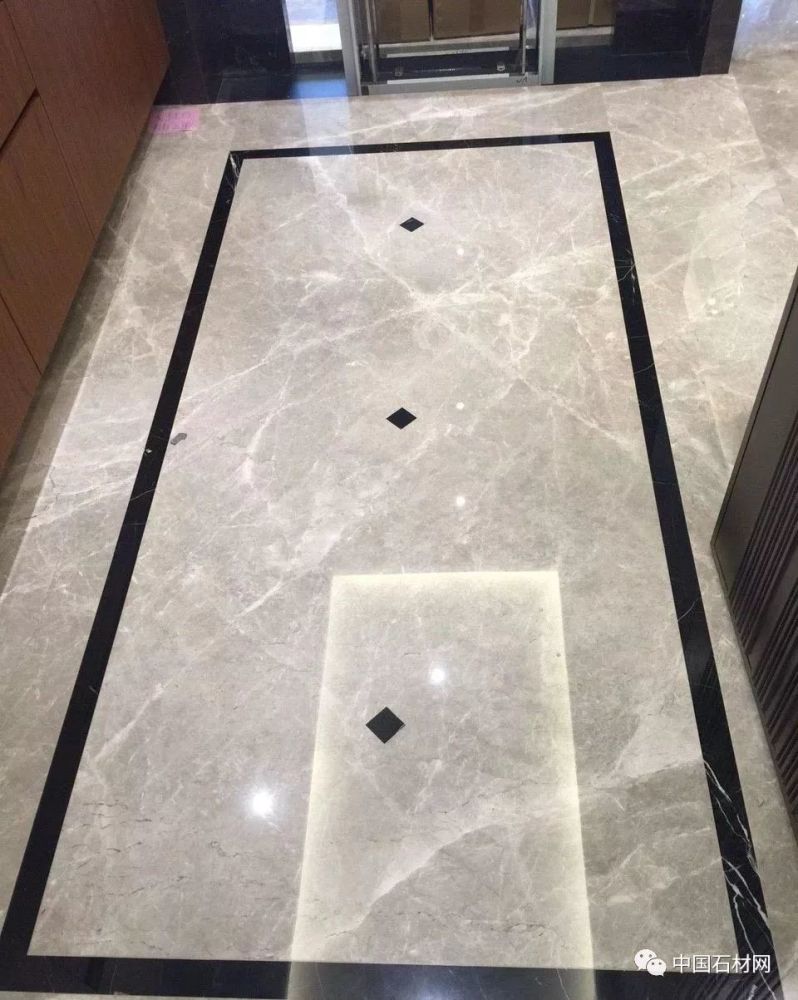 常见热门色系大理石的家装实景案例,你最爱哪个色调?