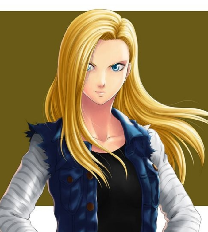 酷炫十足,精致唯美,七龙珠美女图片-人造人18号高清壁纸