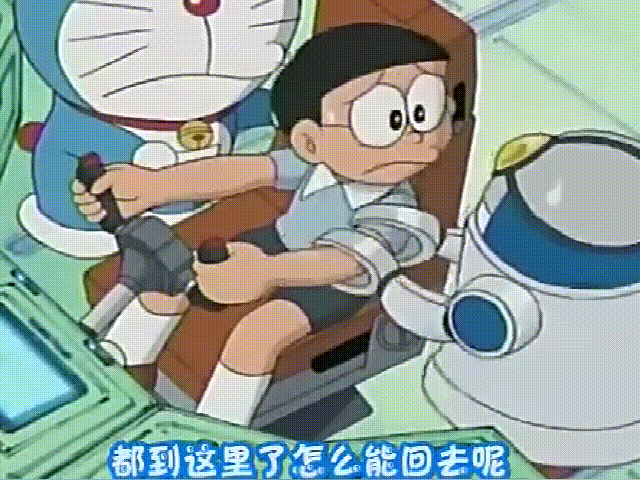 万能的蓝胖子,野比大雄的助手,伴随着童年的成长!
