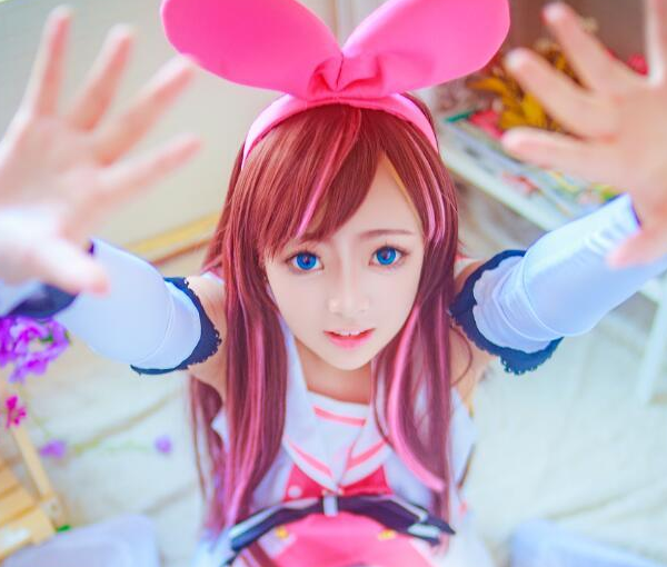 ai酱cosplay,唯美可人的小姐姐,气质非凡