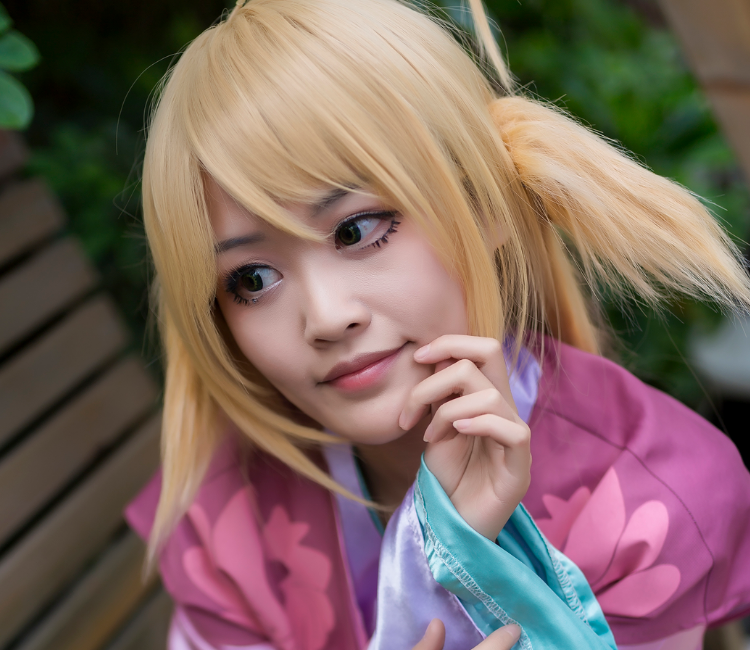 涂山苏苏,cosplay