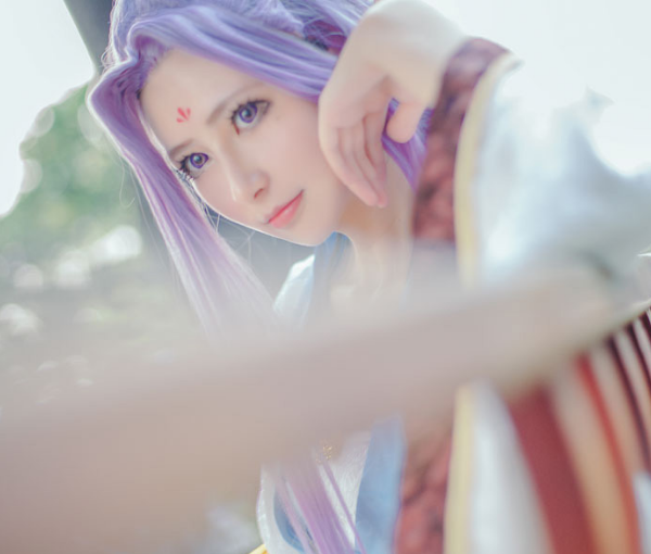 王舞cosplay,清新靓丽的小姐姐,温柔可人