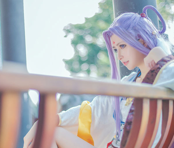 王舞cosplay,清新靓丽的小姐姐,温柔可人