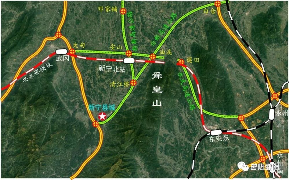 高速公路,邵阳,新宁县,永州,湖南