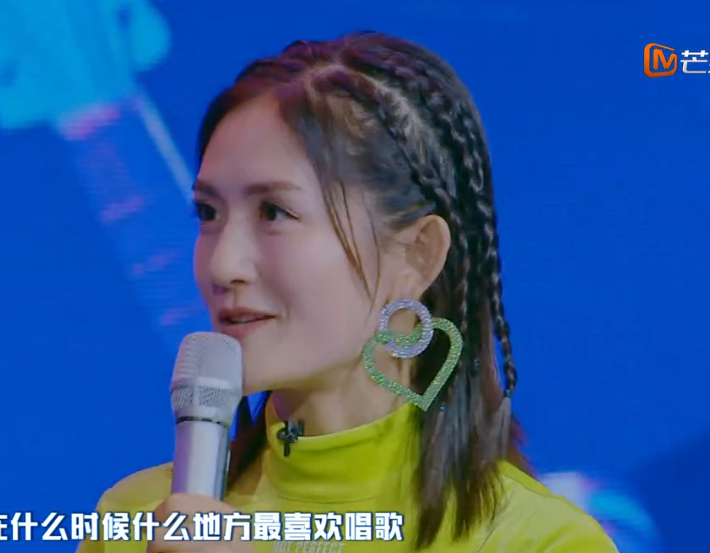 嗨唱转起来,谢娜,耳环,娱乐,明星