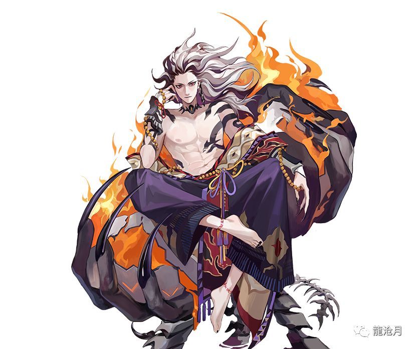 向佛神明子,入魔鬼中雄——sp鬼王酒吞童子看法与解读