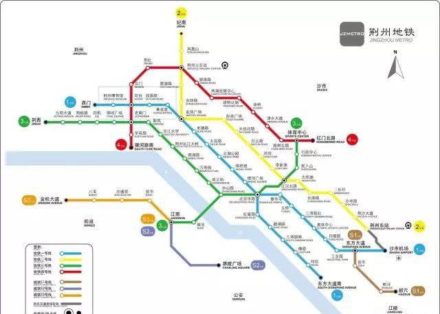 荆州什么时候修地铁 宜昌襄阳已完成市级审批 荆州能后来居上吗?