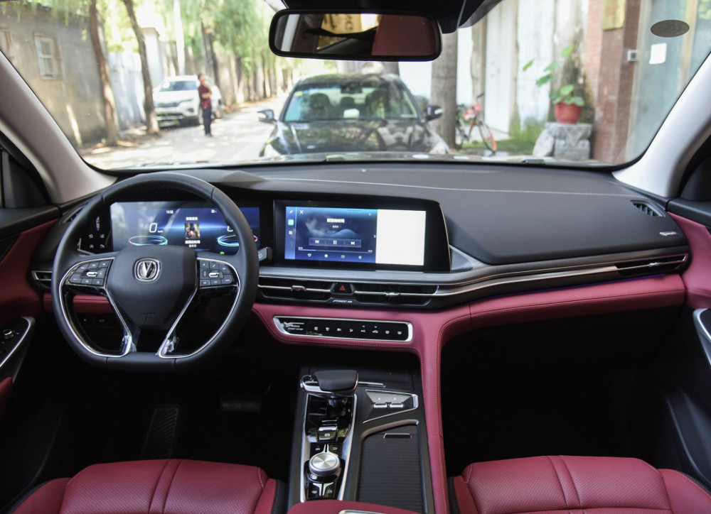 13万提长安cs75plus,车主:蓝鲸1.5t动力