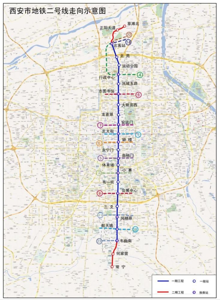 5号线明年通车,年底两线开工,西安地铁迎来全面建设新