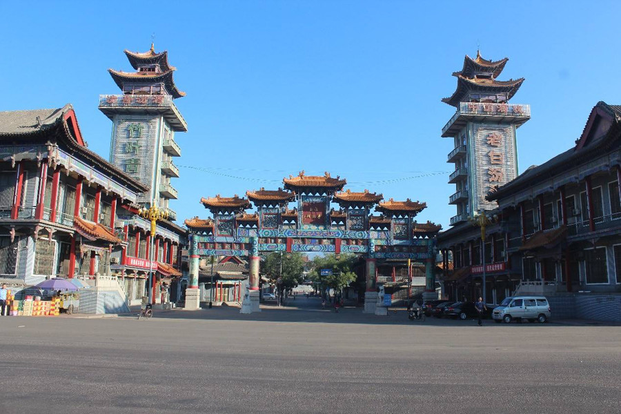山西吕梁汾阳市最大的镇,城镇规模超10平方公里,知名度很高