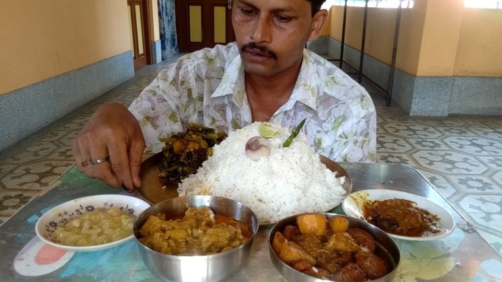 印度米饭又粗又干,为什么印度人能吃下