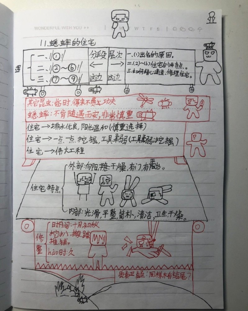 学生课堂笔记本被老师没收,网友质疑:太教条会扼杀孩子想象力