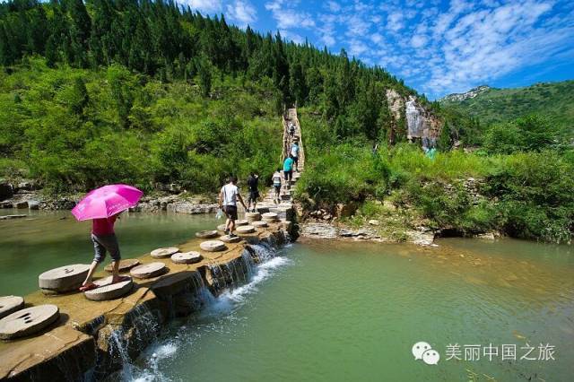 古有瀑水涧,今有黄花溪 青州弥河文化旅游度假区