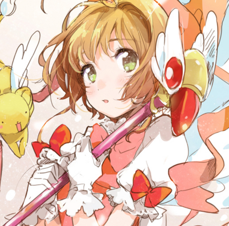 唯美精致,时尚动人,魔卡少女樱木之本樱二次元高清壁纸合集