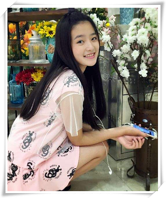 柴蔚可爱文艺写真图片,甜美少女,青春甜美气息扑面